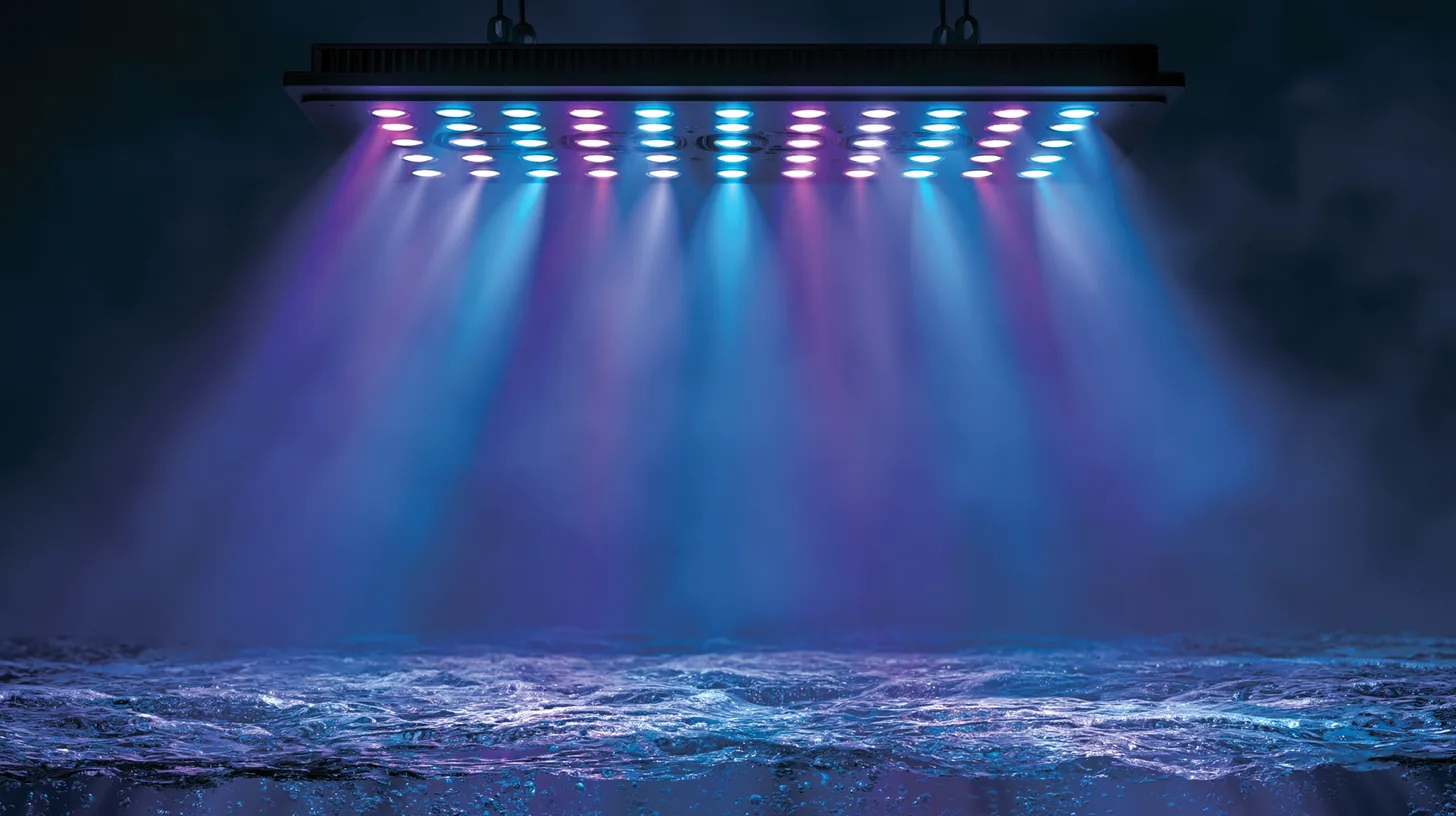 Lighting in practice — LED fixture selection, placement and photoperiod